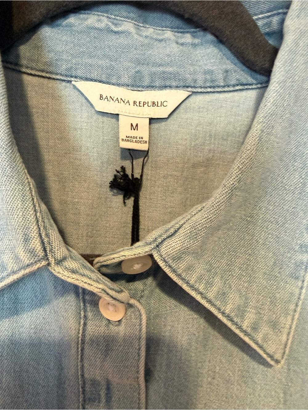 Banana Republic Stretch-Cotton
Poplin Pintuck Shirt Dress - Picture 3 of 7